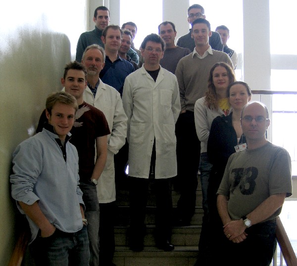 Members of the Petroleum and Environmental Geochemistry Group
