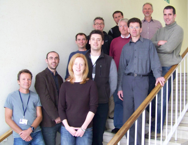 Members of the Petroleum and Environmental Geochemistry Group May 2008