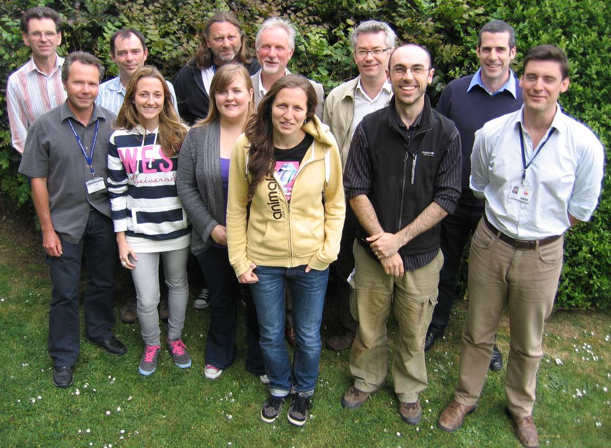 Members of the Petroleum and Environmental Geochemistry Group May 2011