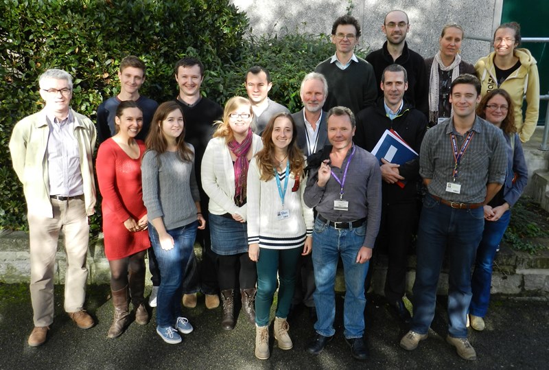 Members of the Petroleum and Environmental Geochemistry Group October 2013