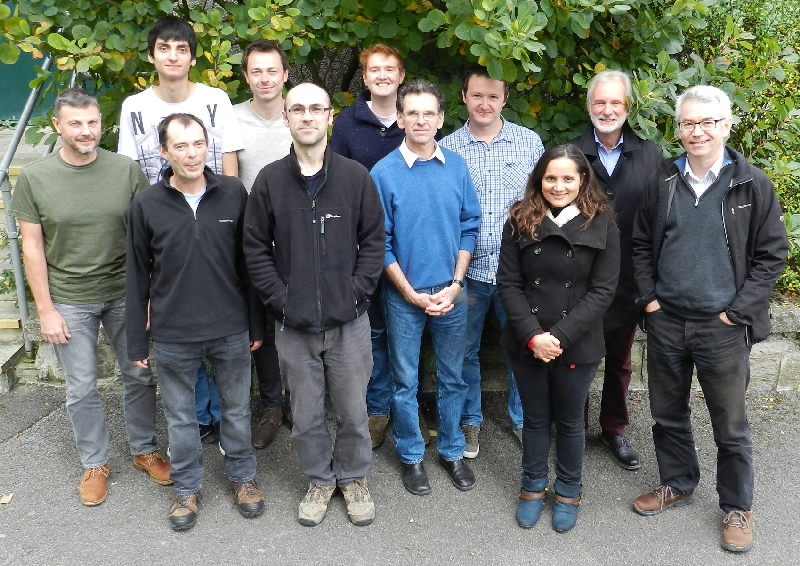 Members of the Petroleum and Environmental Geochemistry Group October 2016