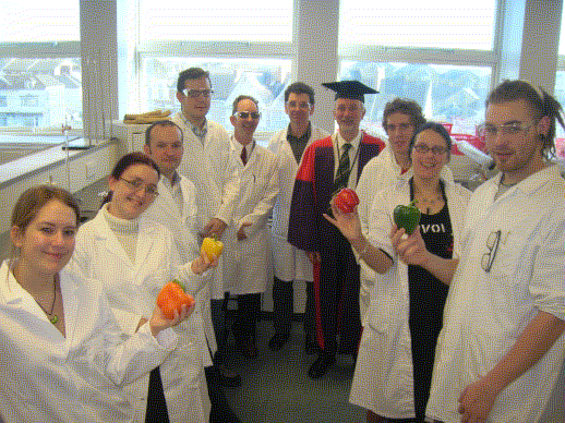 Participants at the CCS Taster Day on 26 January 2008
